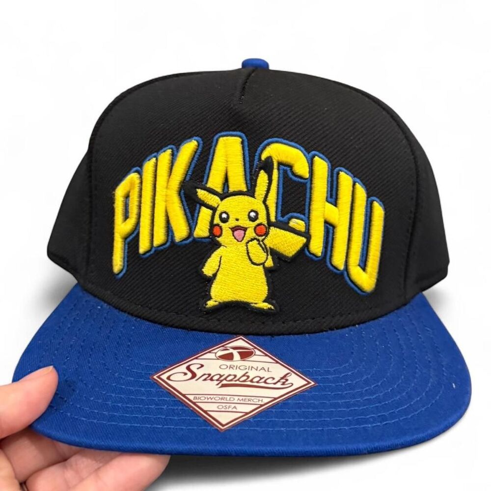 Snapback - Pokemon 2017 - Pikachu - NWT - SB1QR2POK